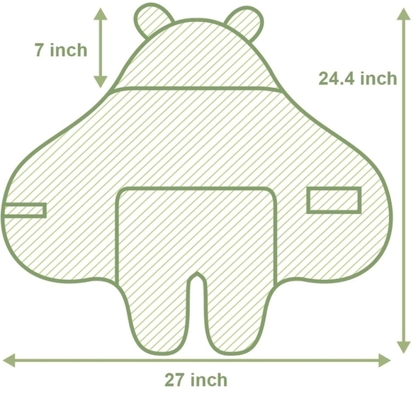 Newborn baby blanket - Picture 7 of 7